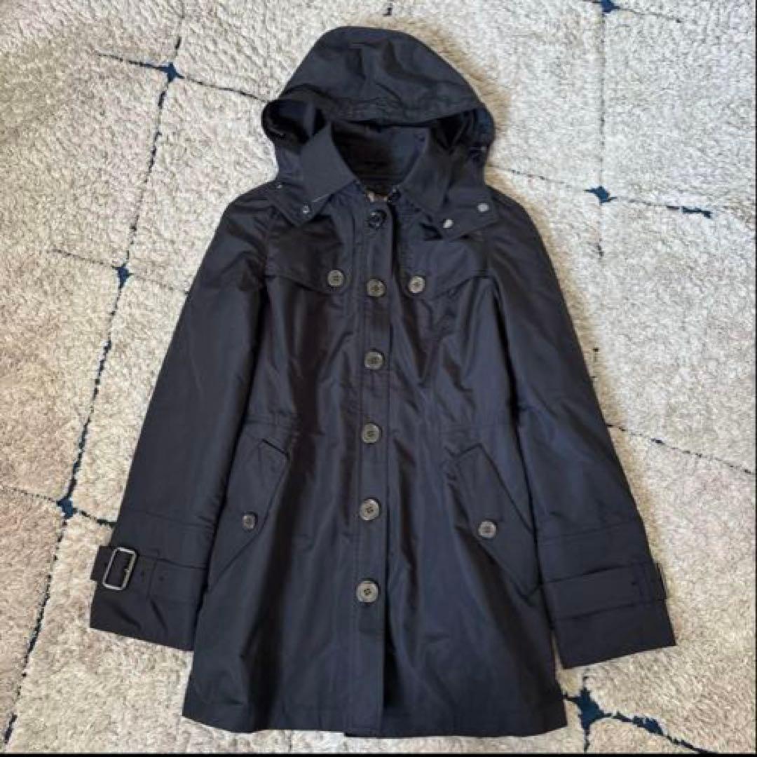【未使用級✨】バーバリーロンドン　4way ステンカラーコート　ライナー付　M