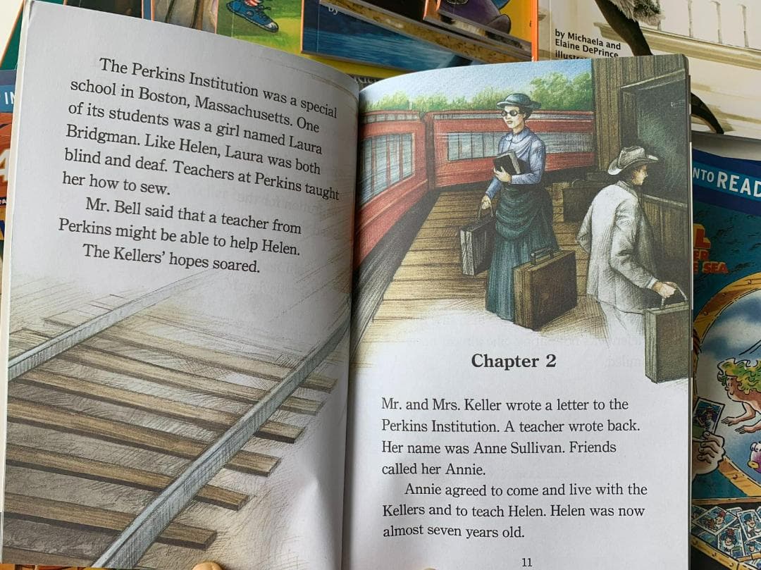 Step Into Reading Step 4+5　絵本38冊　マイヤペン対応