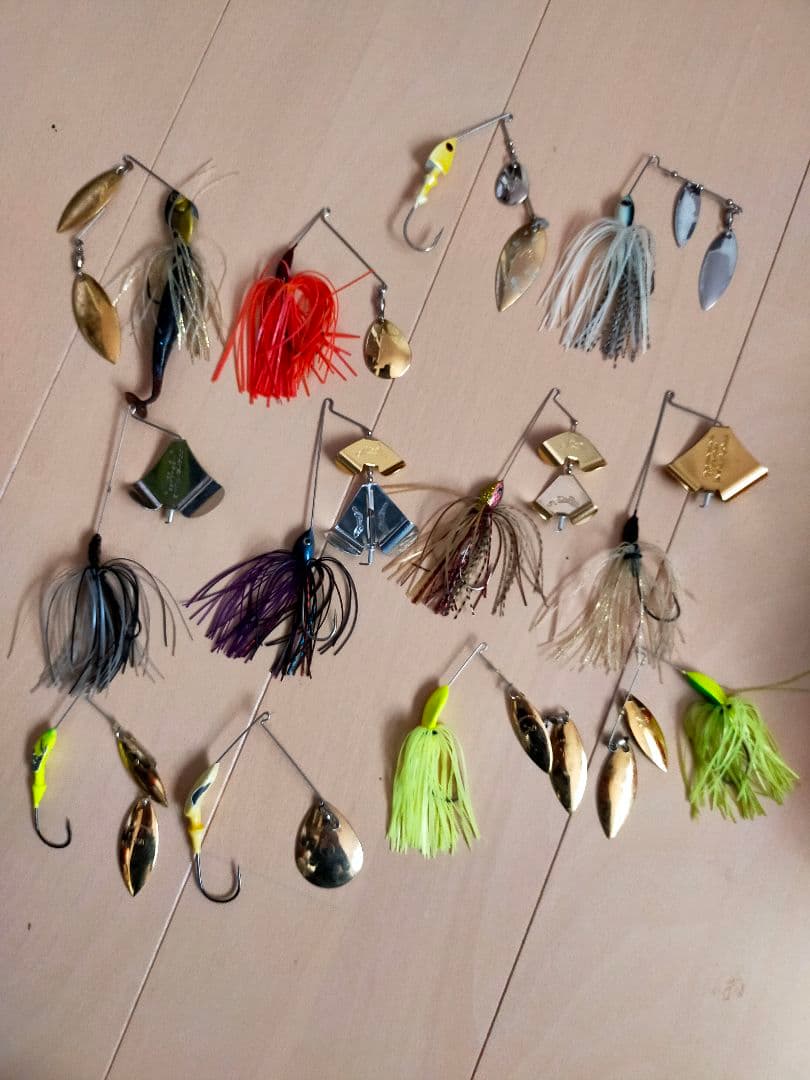 バス釣り引退セット　VS3078 ルアーまとめ売り