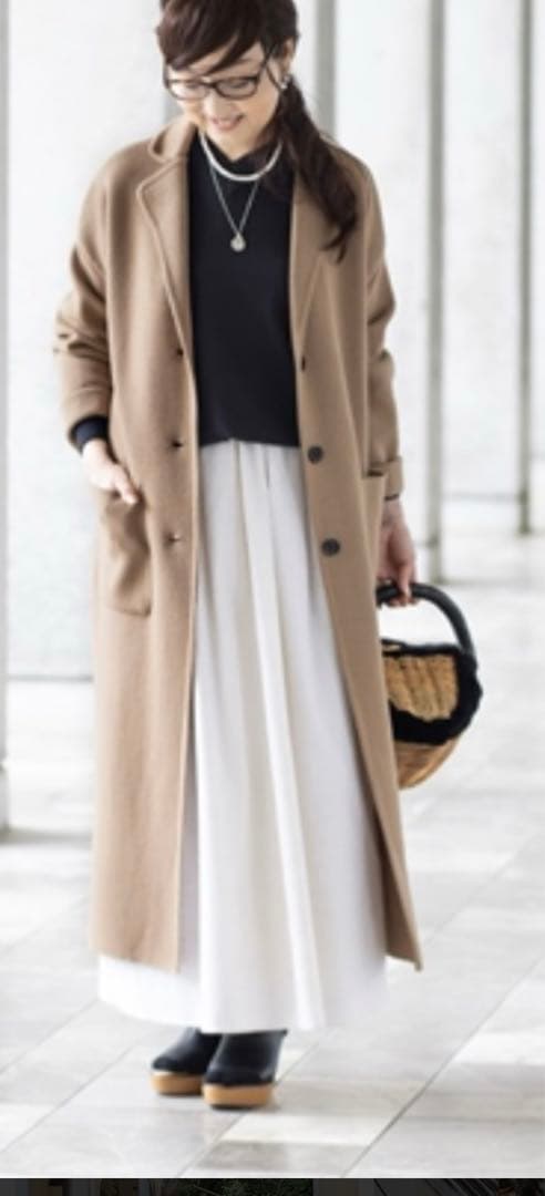 ◎未使用　レア　ebagos エバゴス　カゴバッグ ベロア　内田彩仍さん愛用