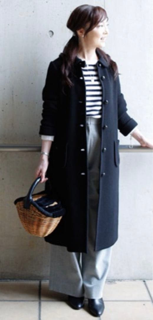 ◎未使用　レア　ebagos エバゴス　カゴバッグ ベロア　内田彩仍さん愛用