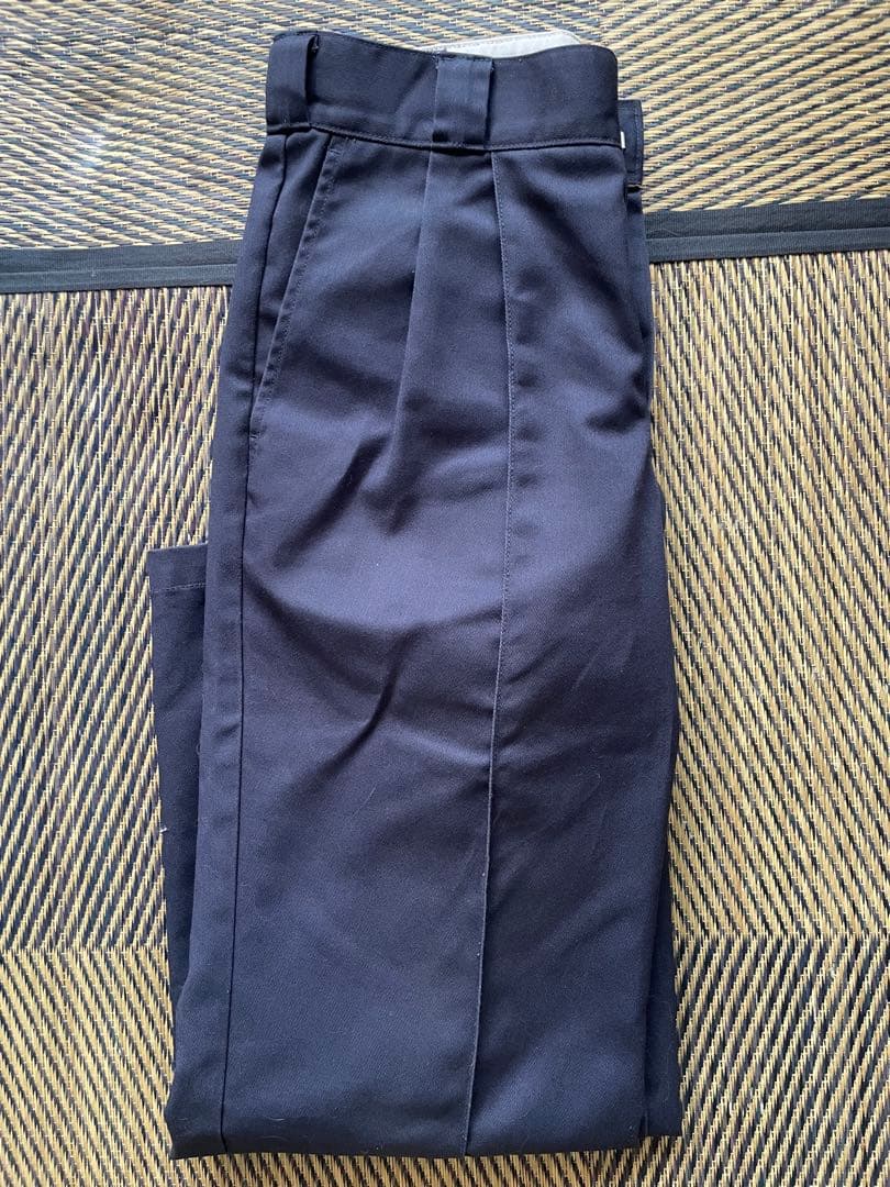 Saturdaysnyc × Dickies 2TACK WIDE ネイビー