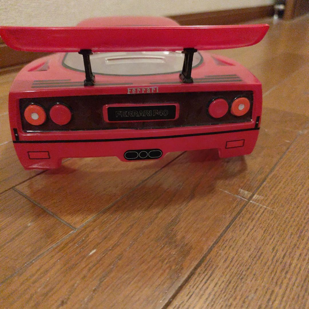 タミヤ　Ferrari F40　ラジコン　ボディ