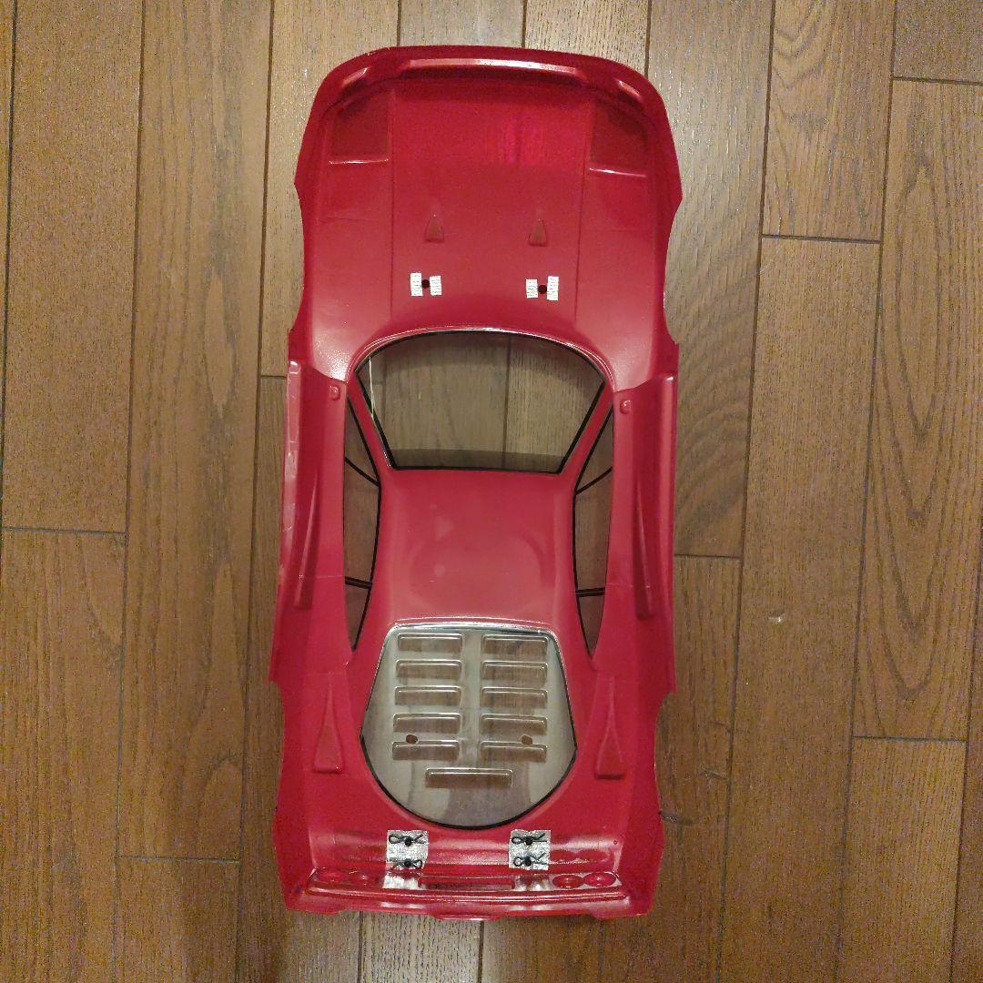 タミヤ　Ferrari F40　ラジコン　ボディ