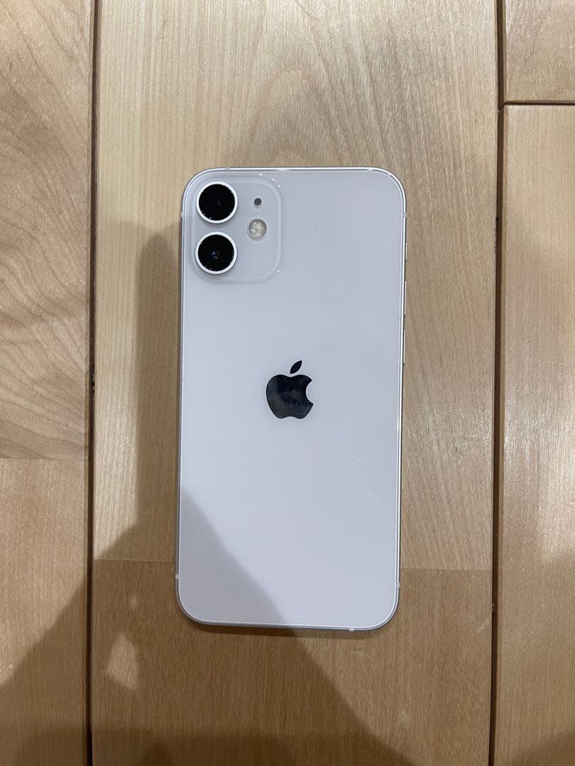 Apple iPhone 12mini ホワイト