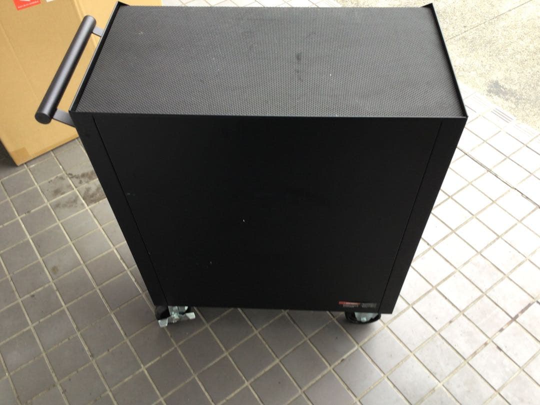 ASTRO PRODUCTS 工具キャビネット AP030937 黒