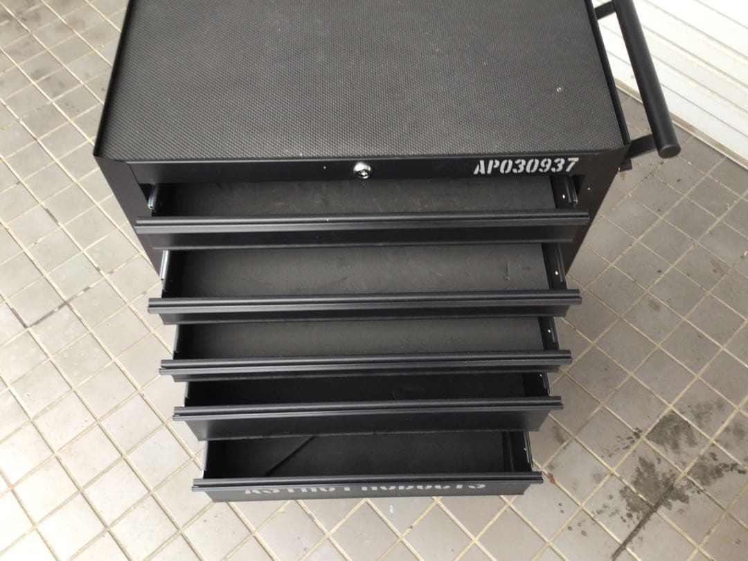 ASTRO PRODUCTS 工具キャビネット AP030937 黒