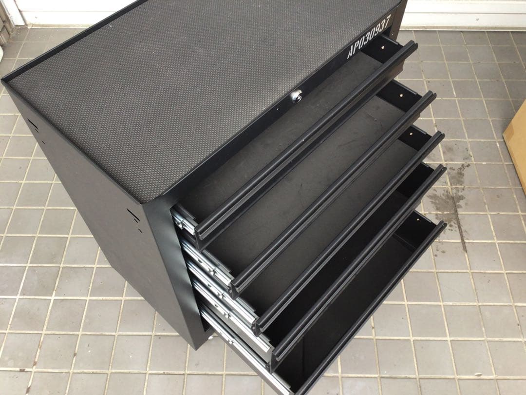 ASTRO PRODUCTS 工具キャビネット AP030937 黒