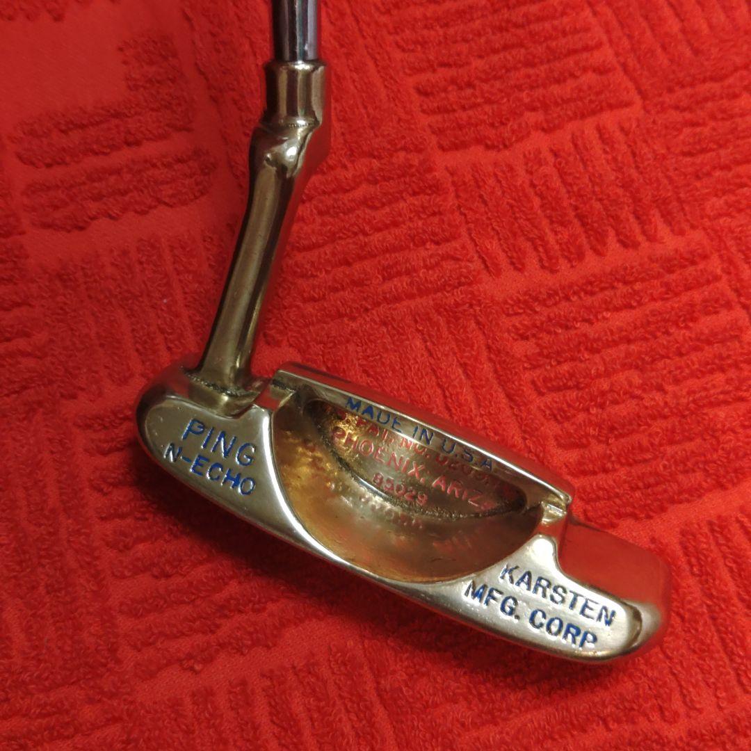 ✴️2日間セール‼️希少‼️レア‼️❇️PING ECHO パター✨ピン エコー