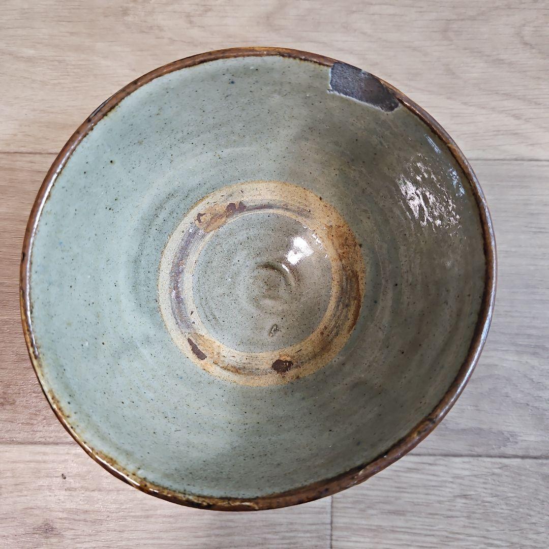 人間国宝　金城次郎作品　茶碗