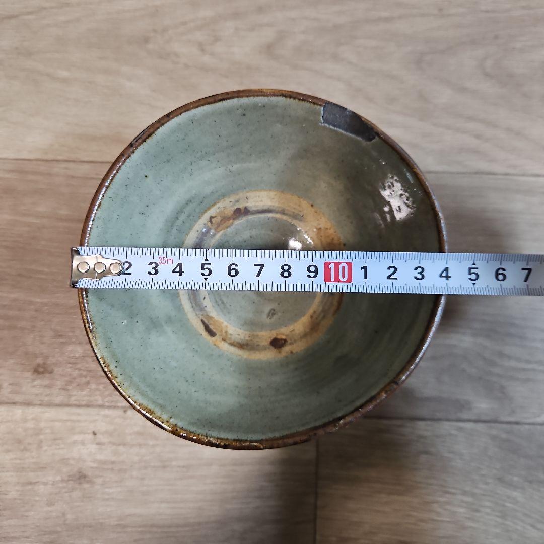 人間国宝　金城次郎作品　茶碗