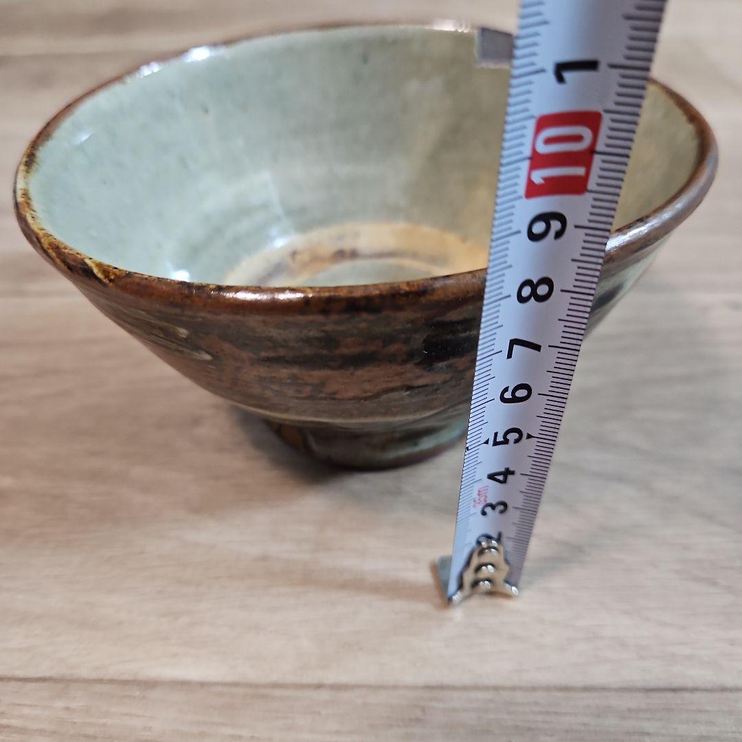 人間国宝　金城次郎作品　茶碗