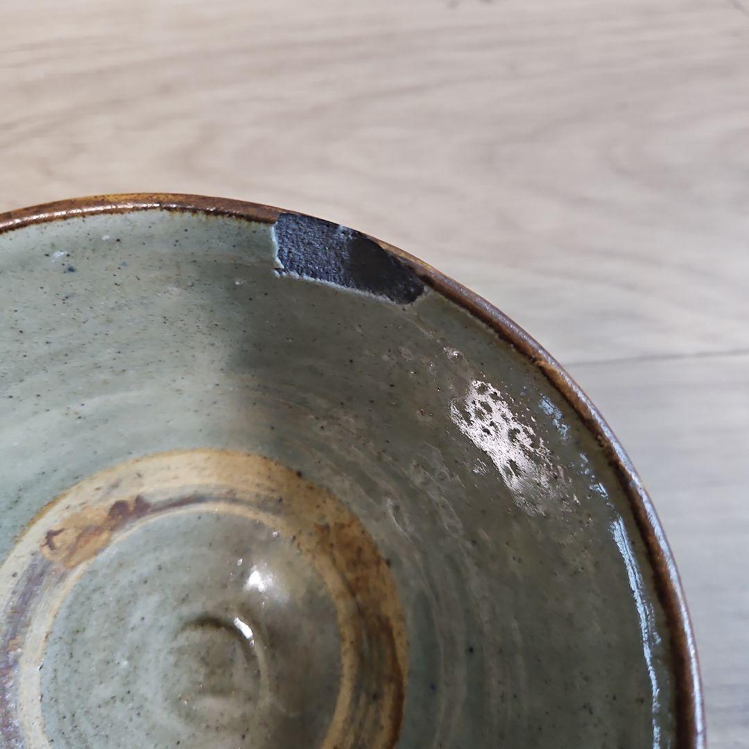 人間国宝　金城次郎作品　茶碗