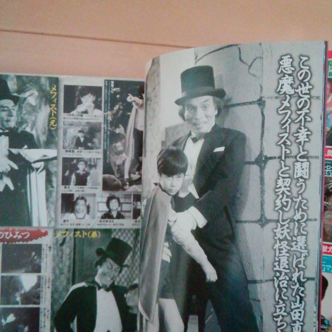 特撮ヒーローベストマガジン　2009年発行　マグマ大使　仮面の忍者赤影他