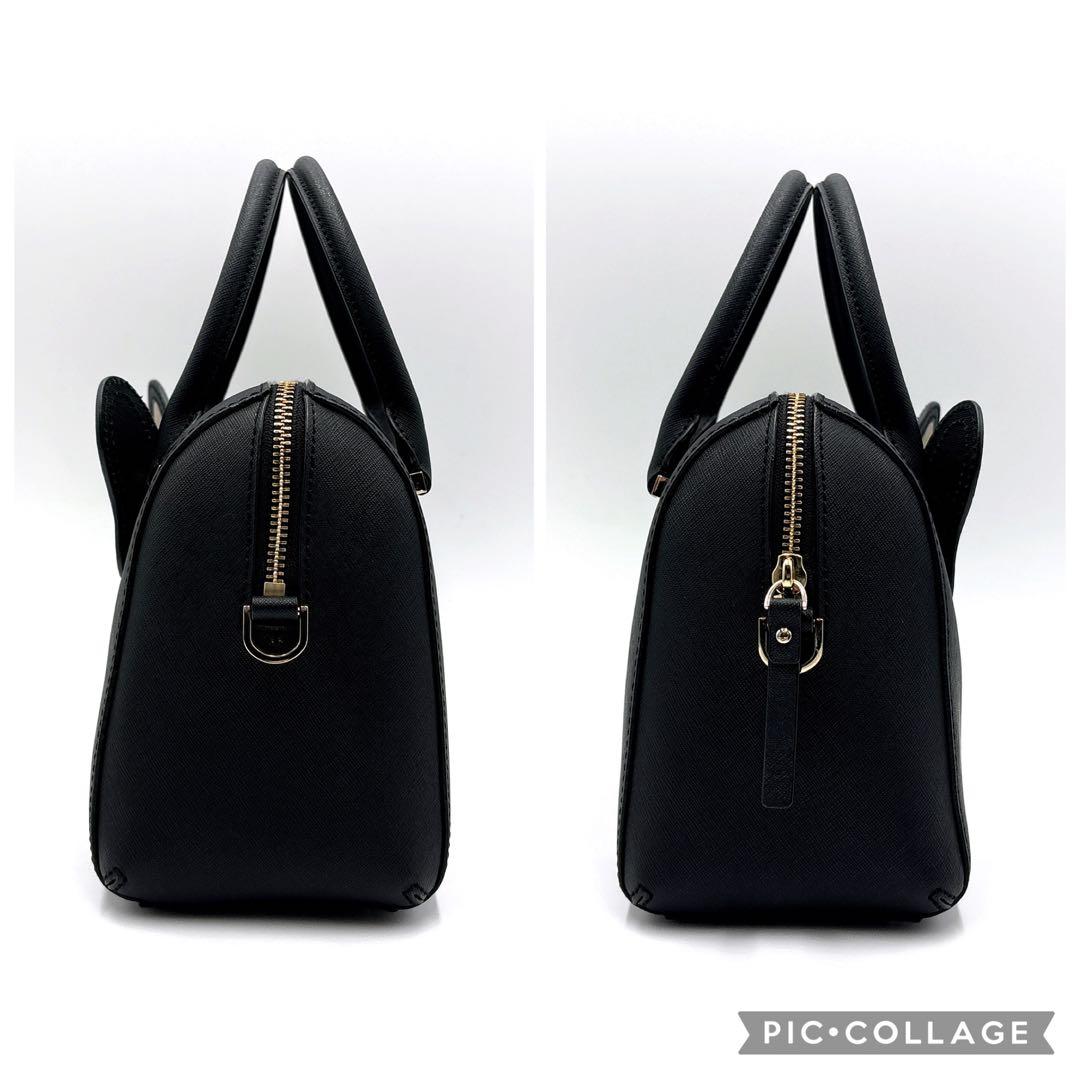 美品✨ケイトスペード ブルドッグ 2way ショルダーバッグ ハンドバッグ