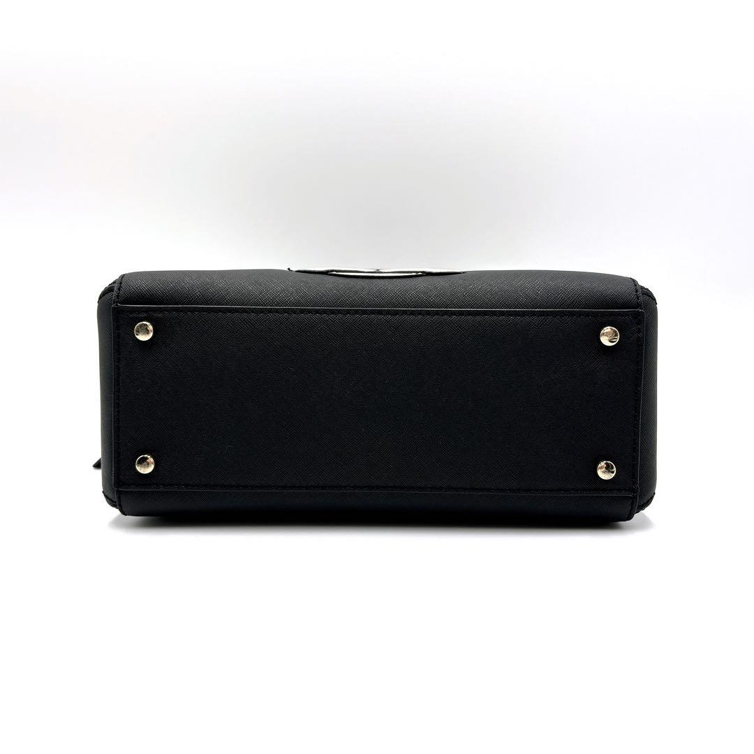 美品✨ケイトスペード ブルドッグ 2way ショルダーバッグ ハンドバッグ