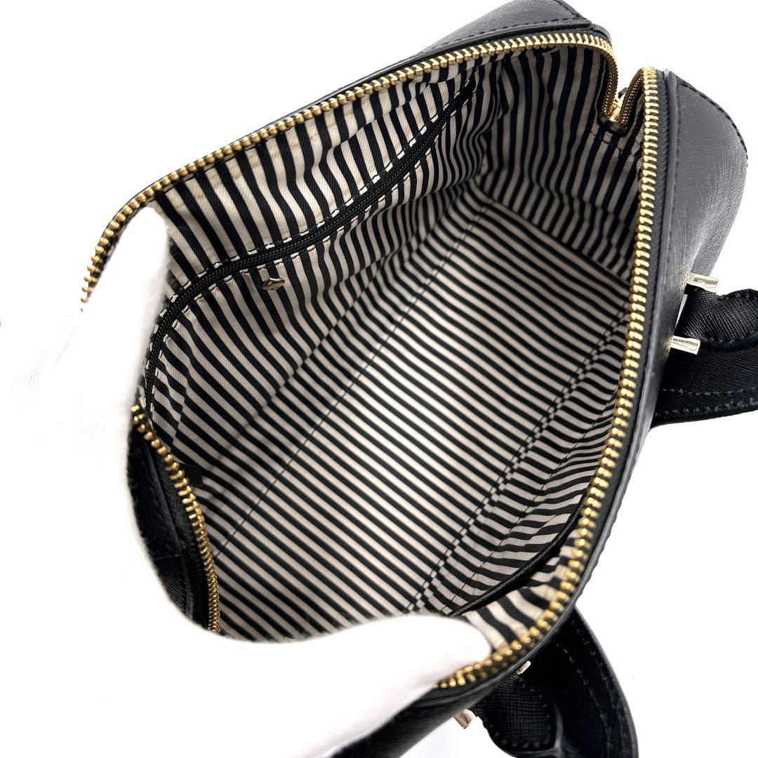 美品✨ケイトスペード ブルドッグ 2way ショルダーバッグ ハンドバッグ