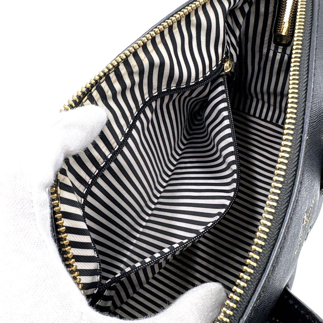 美品✨ケイトスペード ブルドッグ 2way ショルダーバッグ ハンドバッグ