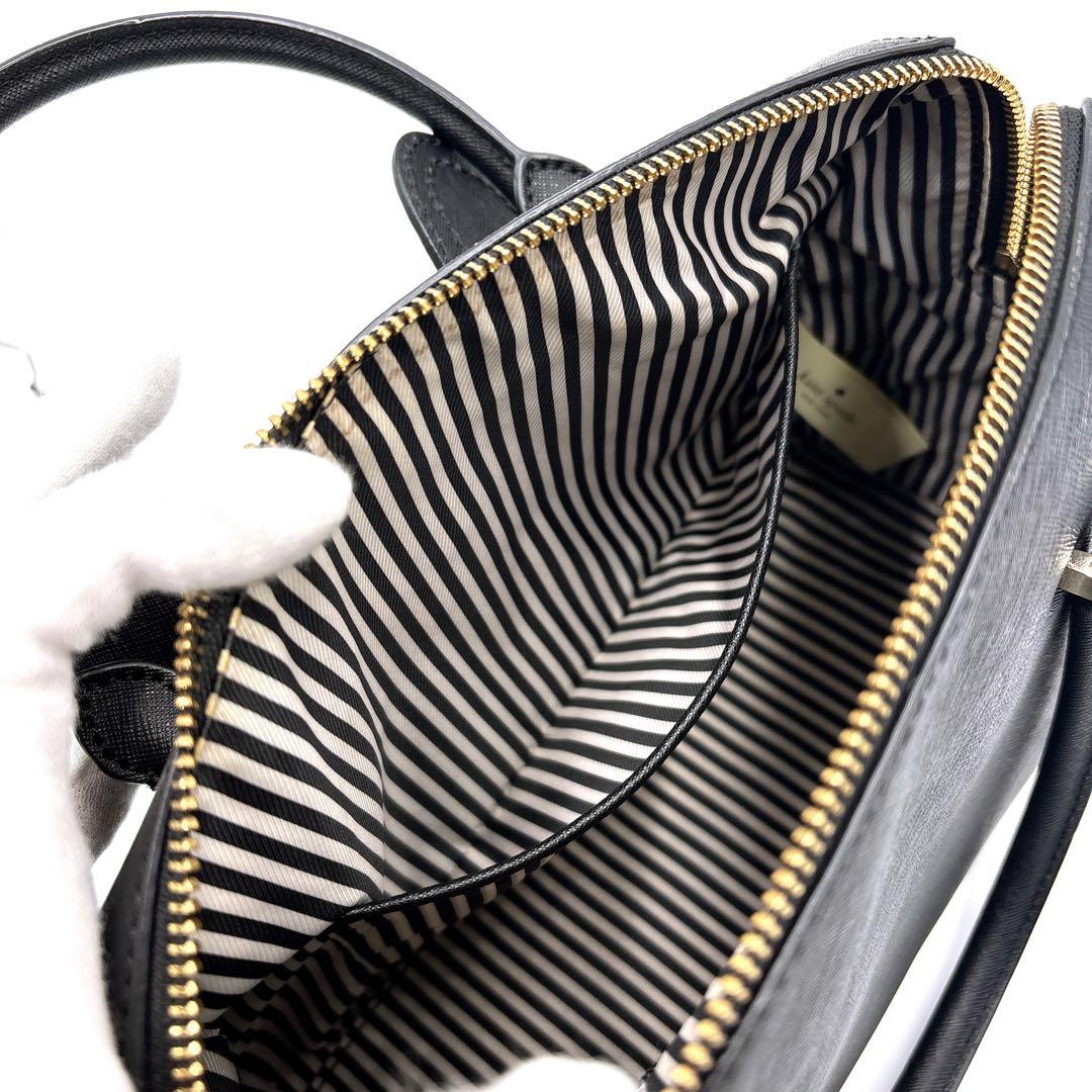 美品✨ケイトスペード ブルドッグ 2way ショルダーバッグ ハンドバッグ