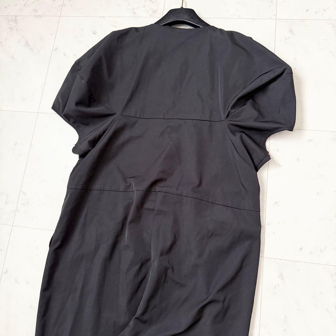 人気❤️マチャット machatt ボリュームスリーブオールインワン　ブラック