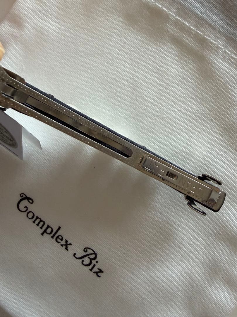 Complex Biz ピュアシャイン スリムバレッタ(ホワイト)