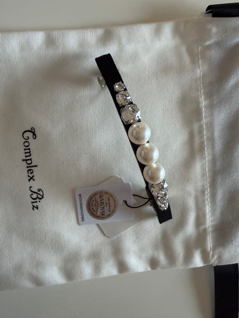 Complex Biz ピュアシャイン スリムバレッタ(ホワイト)