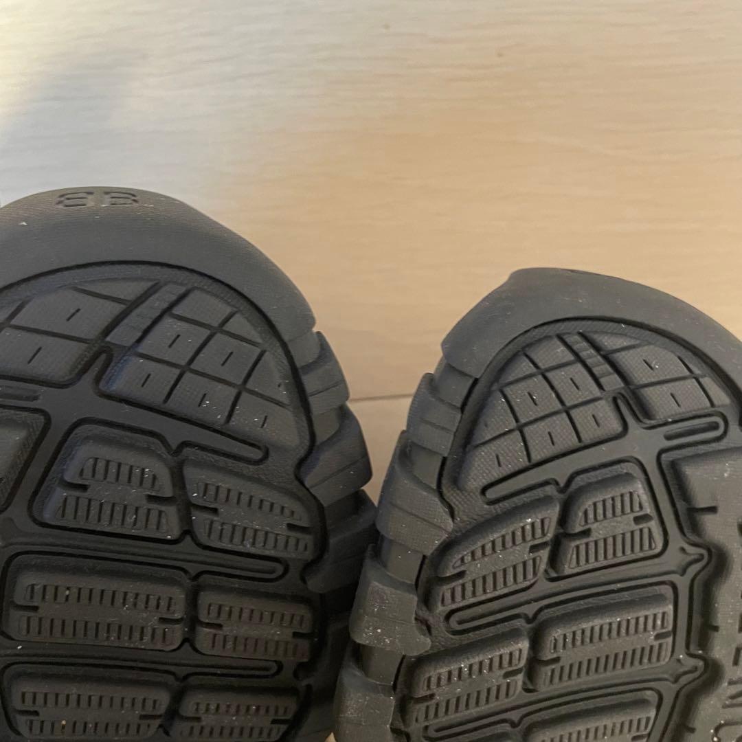 未使用 BALENCIAGA track サンダル ブラック 24cm