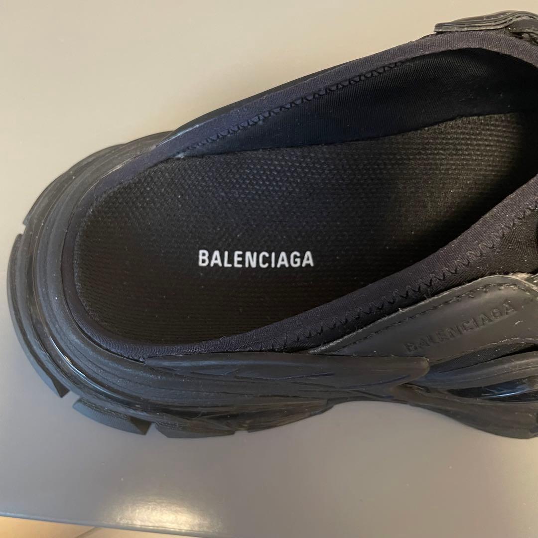 未使用 BALENCIAGA track サンダル ブラック 24cm