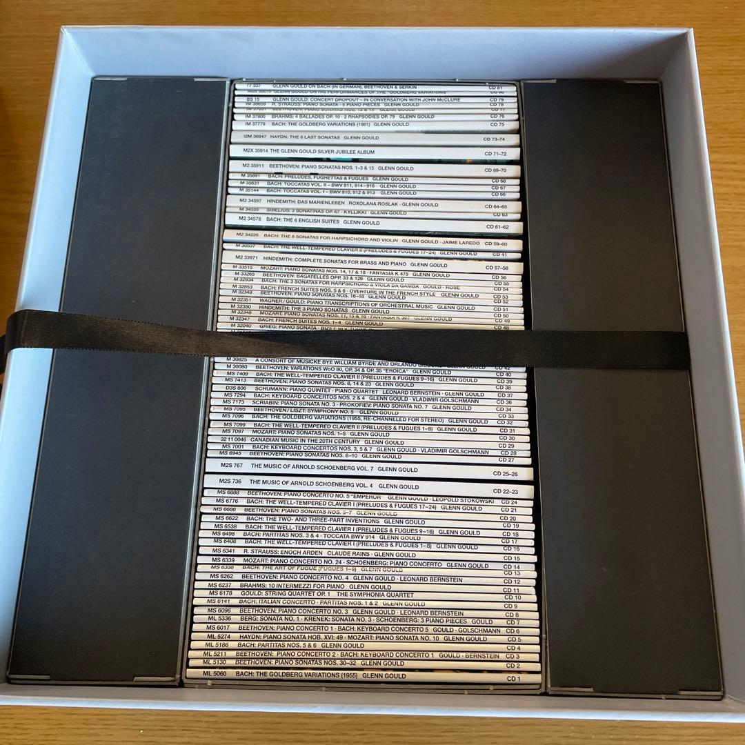 グレングールド リマスタード BOX 80CD ＋ DVD バッハ ＋ ベスト