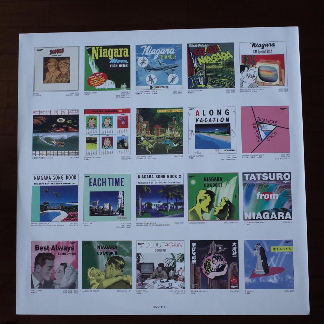 大滝詠一 / DEBUT AGAIN レコード