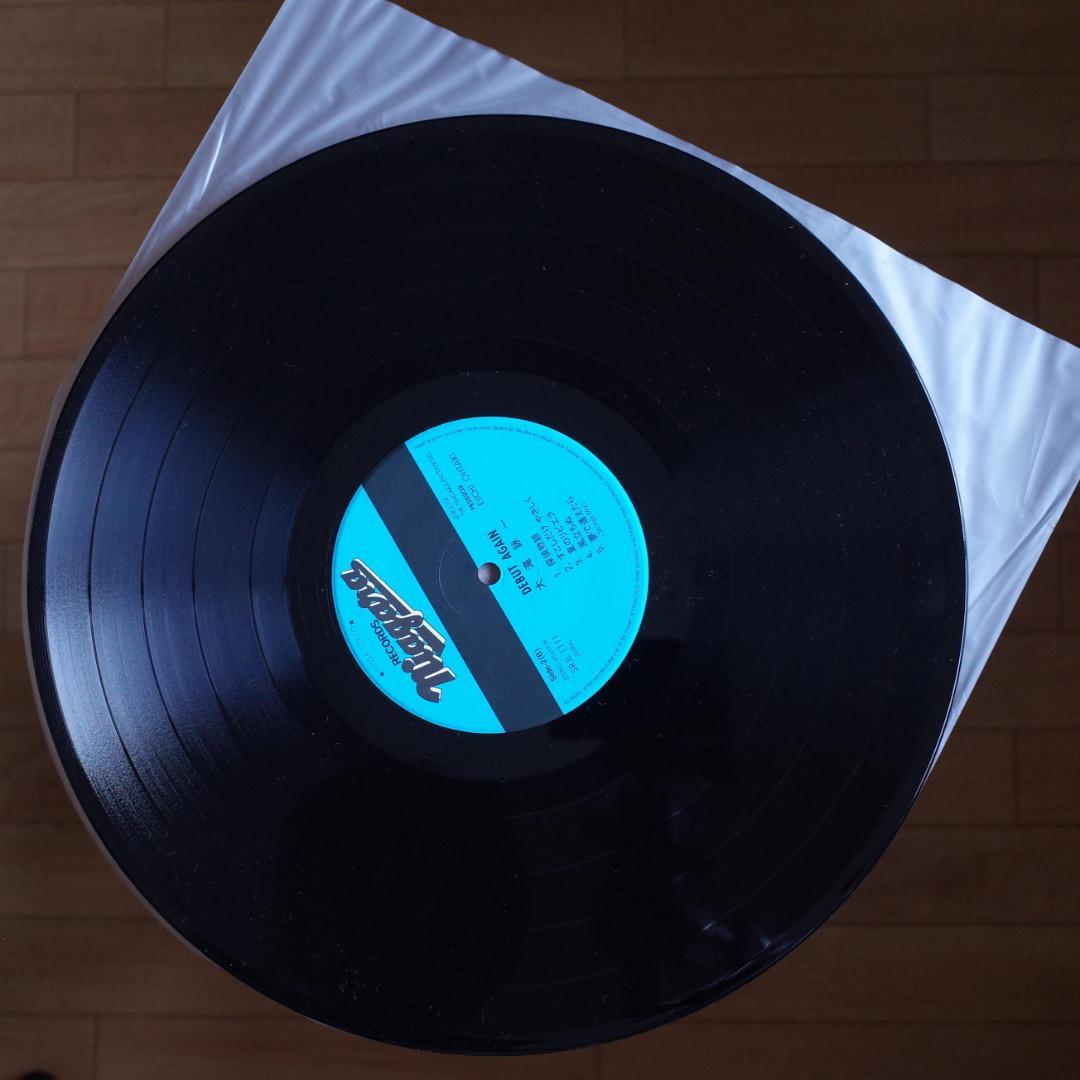 大滝詠一 / DEBUT AGAIN レコード