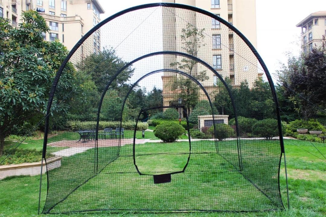 野球バッティングゲージ　野球練習用ネット 　6.7mx3.6mx3m