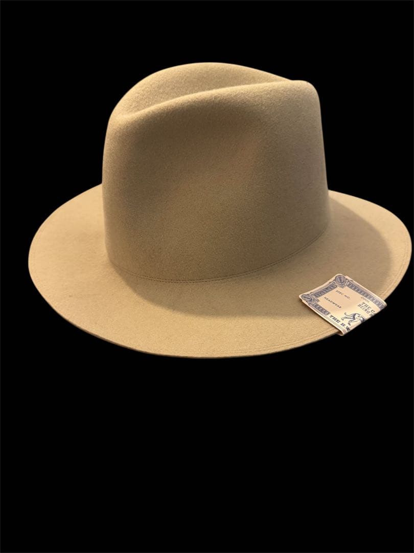 THE H.W DOG＆CO. TRAVELERS HAT サイズ40