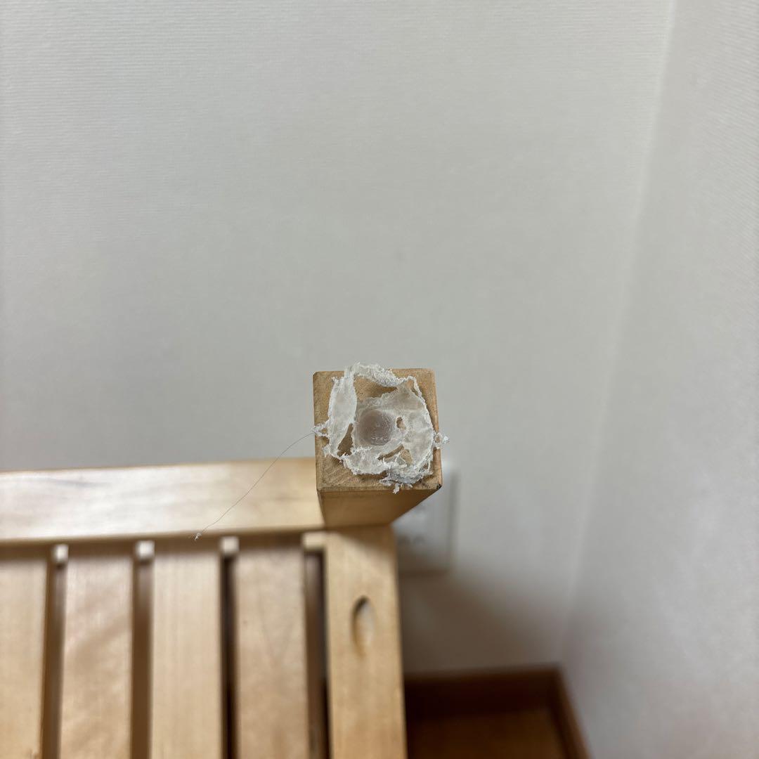 六角レンチ付きIKEA MOLGER モルゲル ベンチ 廃盤