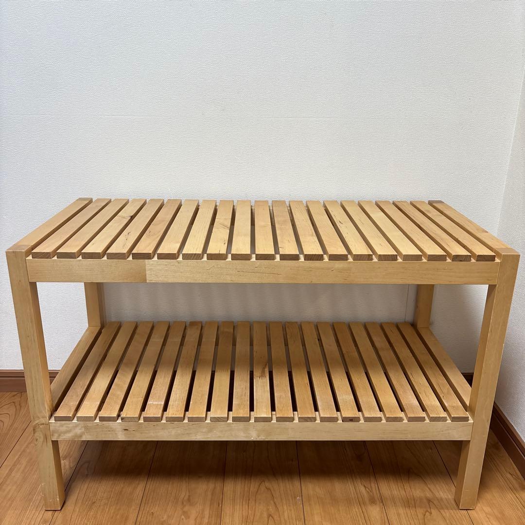 六角レンチ付きIKEA MOLGER モルゲル ベンチ 廃盤