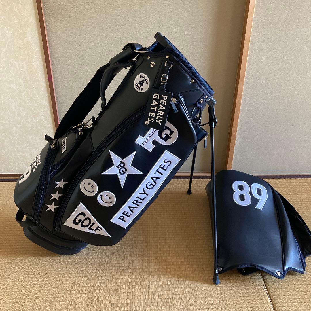 PEARLYGATES パーリーゲイツ キャディバッグ