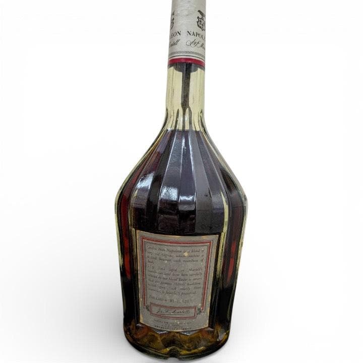 【未開栓】古酒 ナポレオン マーテル コルドンノアール コニャック 箱付き