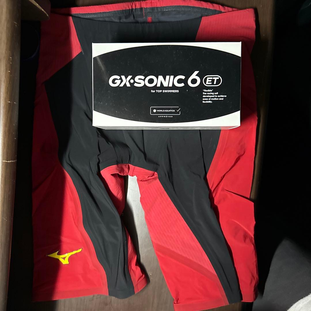 Mizuno gx sonic6 ET Lサイズ　極美品