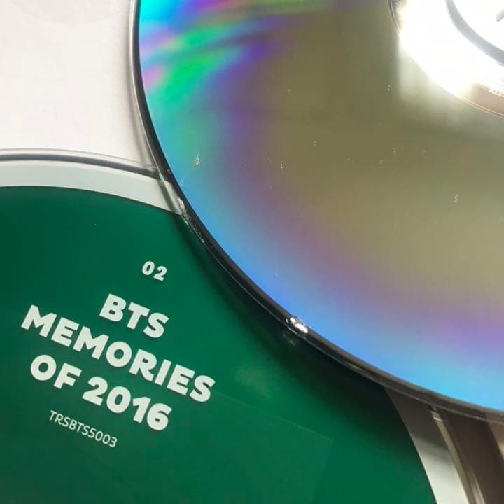 K-POP・アジア BTS memories 2016