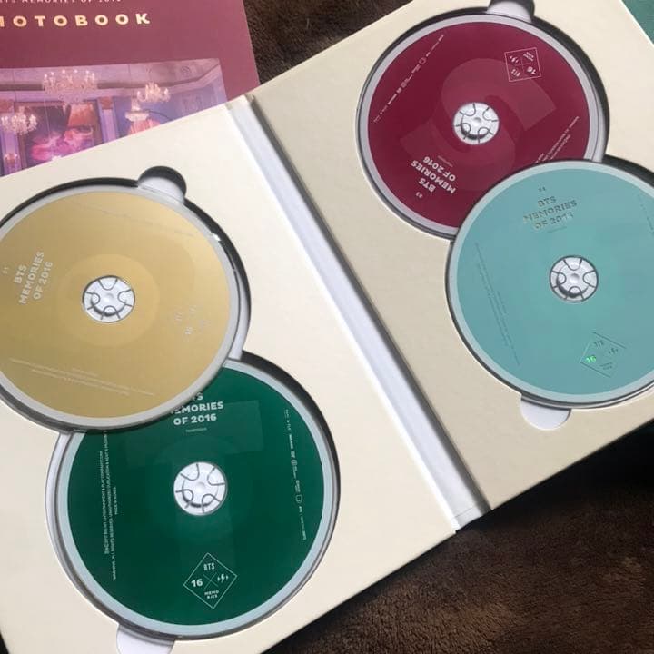 K-POP・アジア BTS memories 2016