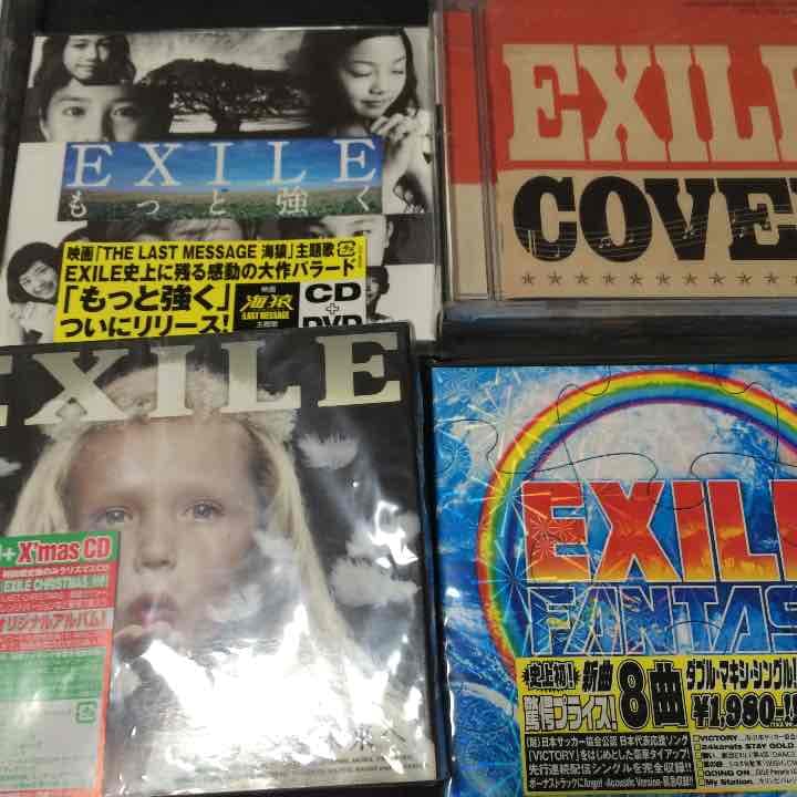ミュージック EXILE CD.DVD
