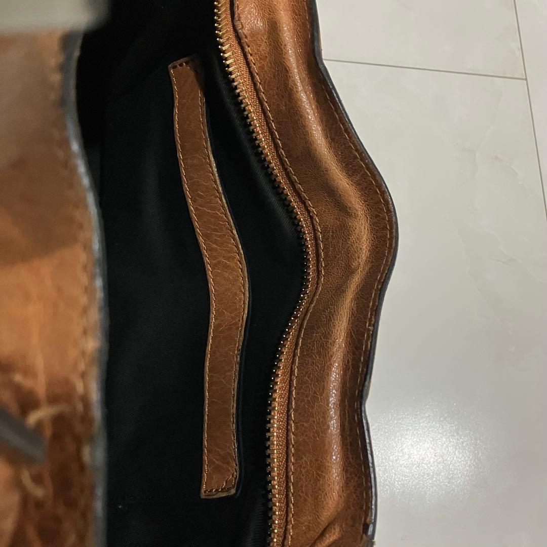 Chloe ETHEL クロエ エテル 2wayショルダーバッグ 本革 レザー