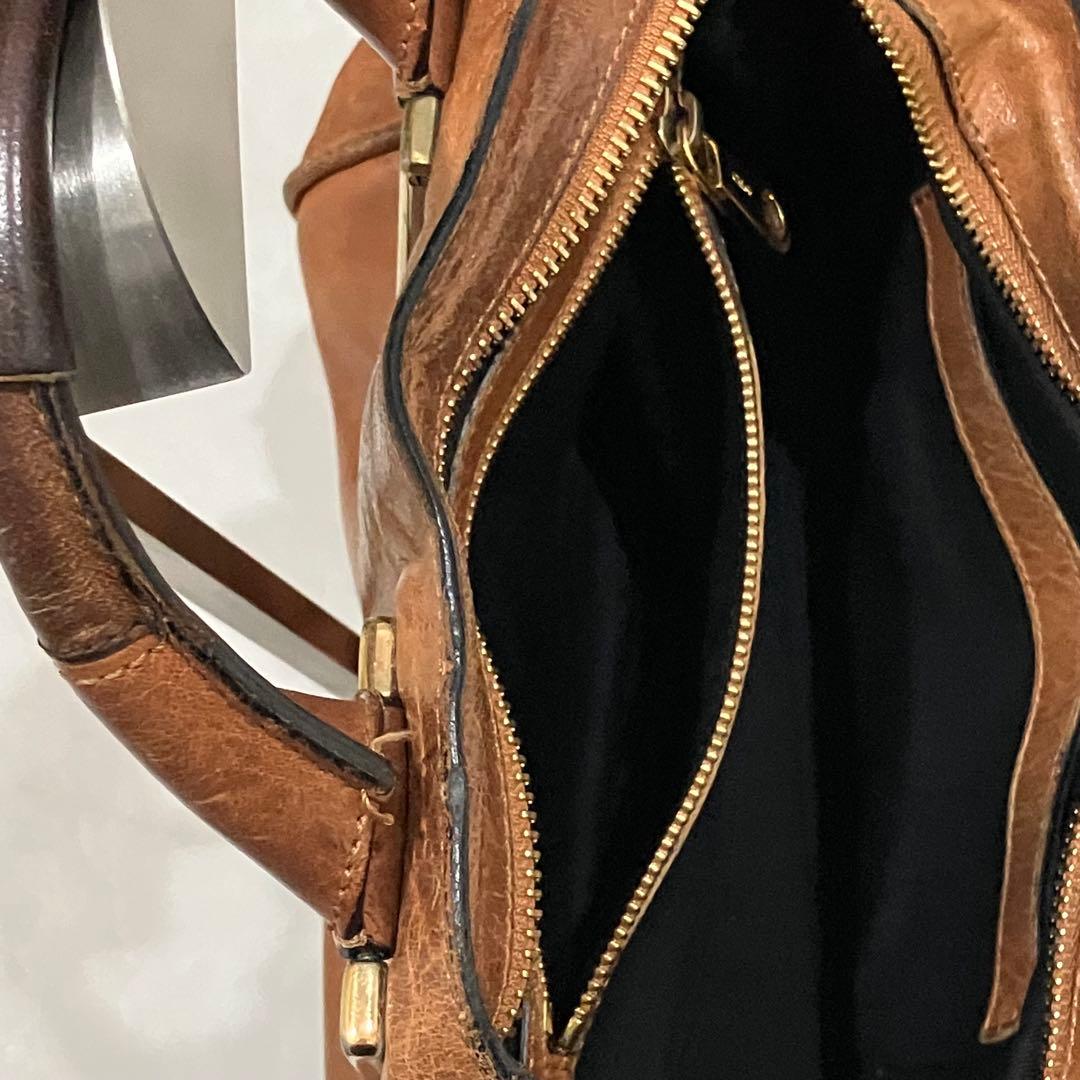 Chloe ETHEL クロエ エテル 2wayショルダーバッグ 本革 レザー