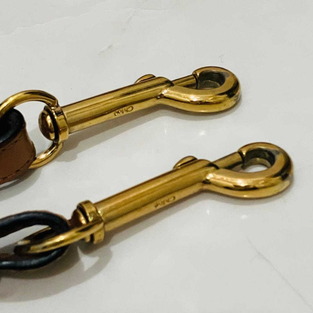 Chloe ETHEL クロエ エテル 2wayショルダーバッグ 本革 レザー