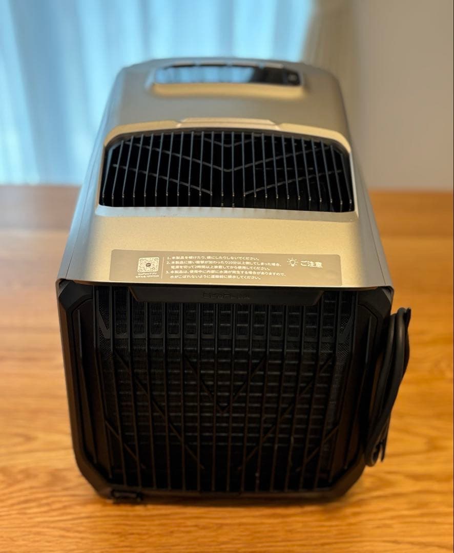 専用バッテリー付き EcoFlow WAVE2 ポータブルエアコン