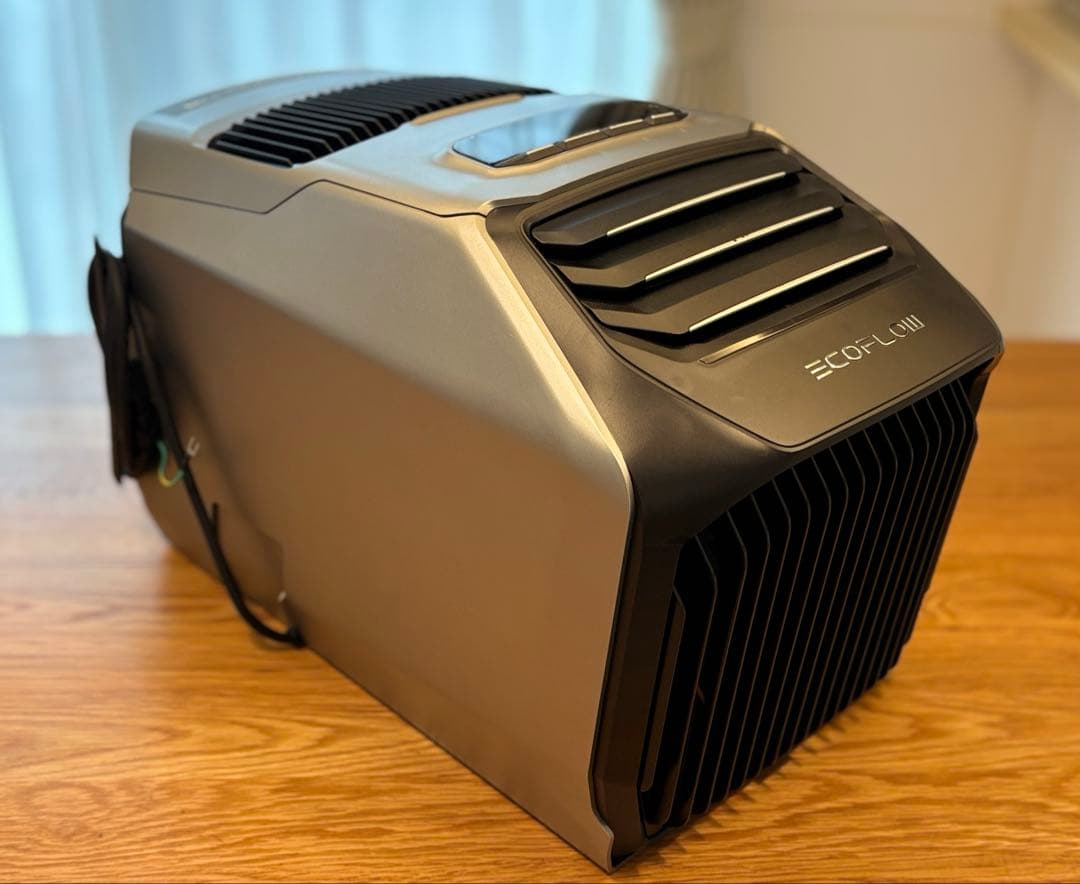 専用バッテリー付き EcoFlow WAVE2 ポータブルエアコン