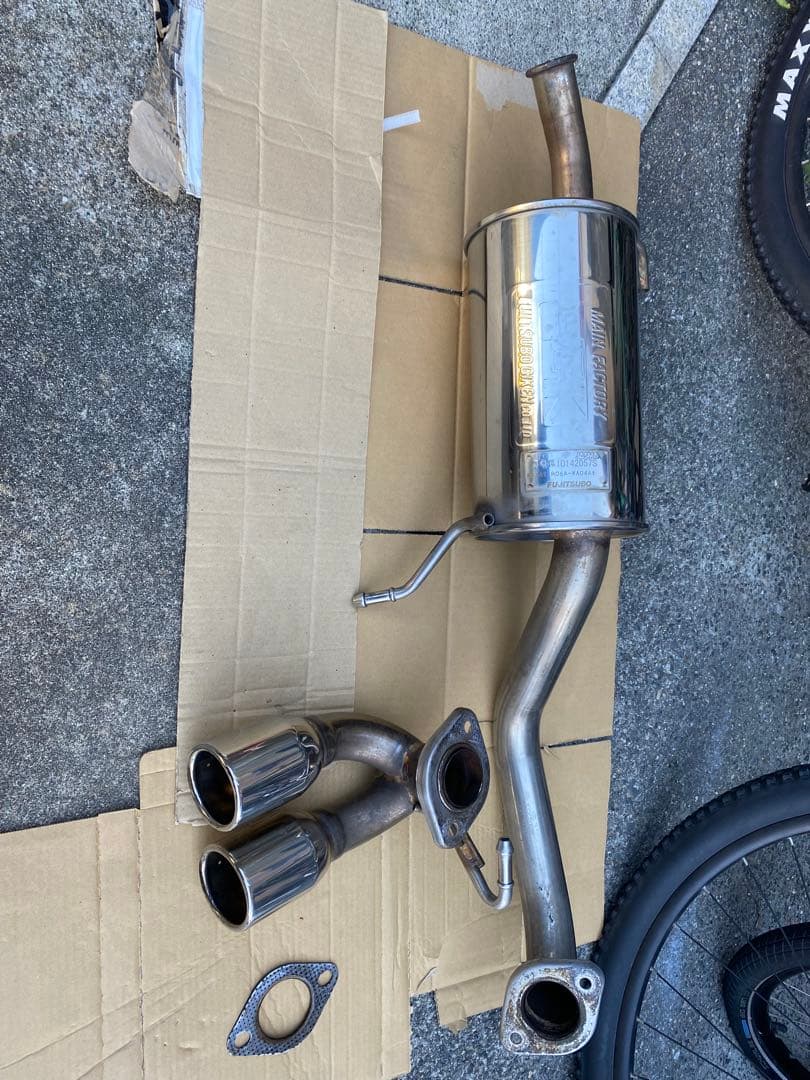 フジツボ マフラー mr31s na
