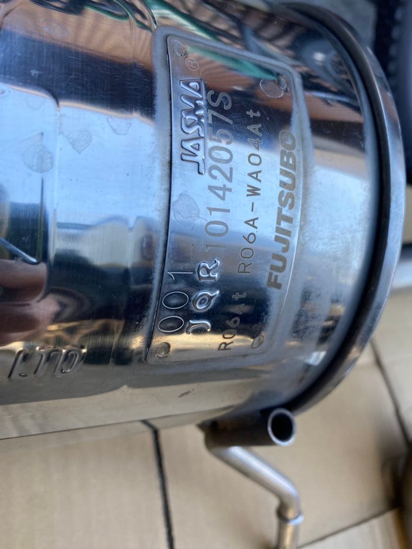 フジツボ マフラー mr31s na