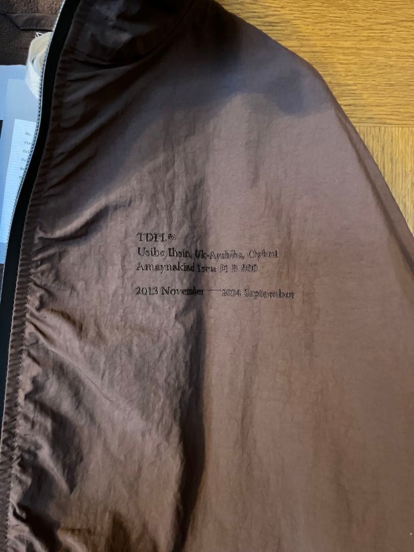 TODAYFUL Useful Zip Blouzon /ユースフルジップ