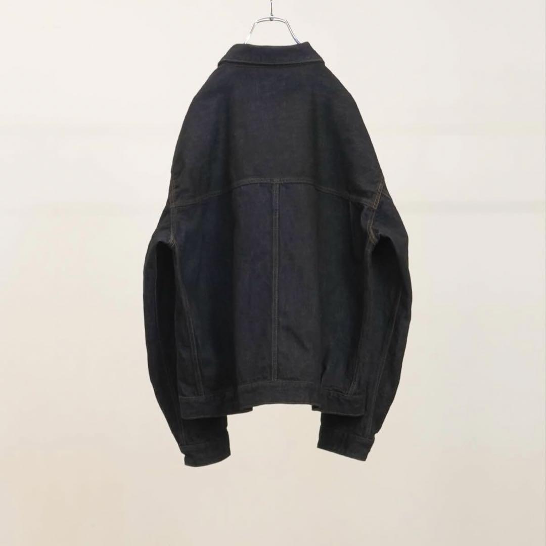 サイズ2 ancellm SELVEDGEDENIMJACKET TYPE-01